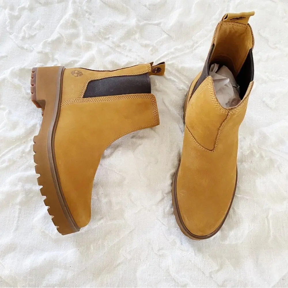 Timberland Chelsea Boots Size 7 New